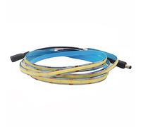 COB Luce bianca fredda 6000 K flessibile ad alta densità striscia LED dimmerabile CRI90 + 1M 320LED DC12V flessibile FOB LED per progetti di illuminazione interna fai da te