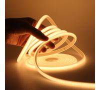 COB STRISCIA STRIP FLEX LED BOBINA NEON 220v FLESSIBILE TUBO ESTERNO 1m a 20m [EEK: A+++]