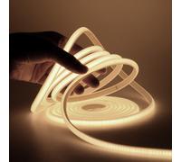 COB STRISCIA STRIP FLEX LED BOBINA NEON 220v FLESSIBILE TUBO ESTERNO 1m a 20m [EEK: A+++]