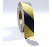 COBA Europe GF010702 Nastro antiscivolo 18.3 m x 50 mm nero, giallo
