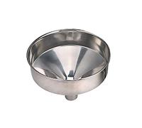 COBAAM Imbuti Grandi Imbuti in Acciaio Inox, Imbuti da Cucina Dispenser Multifunzionale, Grande Diametro Imbuti per Olio Imbuti per Vino (Size : 25cm/4.2cm)
