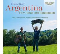 Compilation - Music From Argentina - Brani Per Chitarr