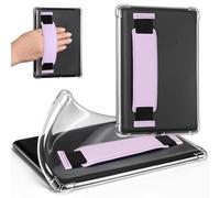 CoBak Clear Custodia Cover da 7 pollici 2024 e-Reader (modello n. SA569P) - Non compatibile con KOBO, Leggero e morbido (Lavanda VIola Cinturino)