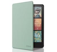 CoBak Custodia per 7" Kindle Paperwhite 12th Generation 2024 con Kindle Colorsoft Signature Edition 7 pollici 2024 - Nuovissima Smart Cover con funzione Auto Sleep Wake, Verde Salvia