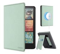 CoBak Custodia per per Kindle Paperwhite 12a generazione (2024) da 7" e Kindle Colorsoft - Cover Compatibile con MagSafe, per basi di ricarica wireless Samsung/Belkin/Anker, Saggio con Stand