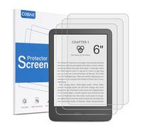 CoBak Kobo Nia, PocketBook - Confezione da 3 pellicole protettive antiriflesso per Kindle 11a generazione 2024 e 2022, pellicola in PET ad alta trasparenza