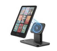 CoBak Supporto di ricarica wireless compatibile con iPhone/Kindle Colorsoft Signature Edition/Paperwhite Signature Edition/telefoni Samsung, stazione di ricarica wireless per dispositivi wireless