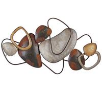 COBALT Decorazione da parete 50 cm Marrone Metallo