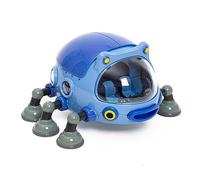 Cobalt Light Ott Terra GUP 1 Compatibile con octonauti giocattoli, Nave in metallo Octopod Castle Barnacles Kwazii Shellington Tweak Dashi Peso Regali di compleanno per bambini