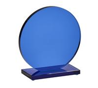 Cobalt Orb Trophy (6 in. W x 2.25 in. H)