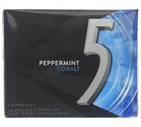 Cobalt Sugar Free Gum, 15-Piece Packages (Pack of 10)