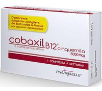 Pharmaelle COBAXIL B12 5000MCG 5 COMPRESSE SUBLINGUALI