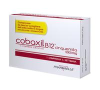 Pharmaelle COBAXIL B12 5000MCG 5 COMPRESSE SUBLINGUALI