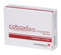 Cobaxil B12 Cinquemila 5000 mcg 5 Compresse Sublinguali
