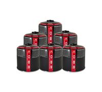 COBB - 6 cartucce di gas da 500 g, cartuccia a vite di gas propano/butano, per fornelli e barbecue a gas, compatibile EN417