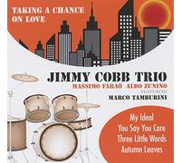 COBB TRIO, JIMMY - TAKING A CHANCE ON LOVE