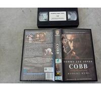 COBB - UNA LEGGENDA AMATA E ODIATA - VHS