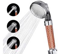 Cobbe Ionic Soffioni Doccia Portatili, 3 Modalità di Uscita Doccia a Mano con Filtrazione Alta Pressione, Soffioni Doccia a Risparmio Idrico per Bagno