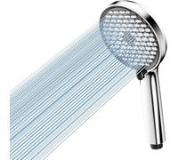 Cobbe Soffione doccia ad alta pressione con 6 modalità di spruzzo, design indipendente del corso d'acqua, nessuna lisciviazione di metalli, soffione universale potente per bassa pressione dell'acqua