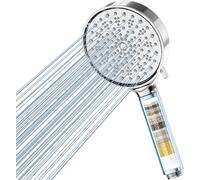 Cobbe Soffione Doccia con Filtro Anticalcare Doccino per Doccia Soffione Doccia