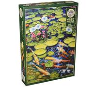Cobble Hill-1000 pc Koi Pond Puzzle 1000 Pezzi, Colore Various, CH80087