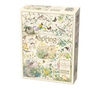 Cobble Hill - Puzzle Diario di campagna - Primavera - 1000 Pezzi