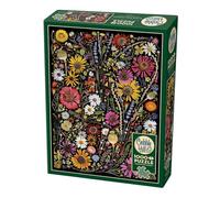 Cobble Hill – Puzzle Flower Press: Felicità – 1000 pezzi con poster