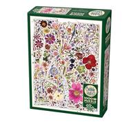 Cobble Hill - Puzzle Pressa per fiori: Primavera - 1000 Pezzi