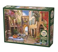 Cobble Hill - Puzzle Villaggio francese - 1000 Pezzi