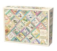 Cobble Hill 1000 pezzi Puzzle Country Diary Quilt-campione poster incluso