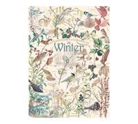 Cobble Hill 1000 Piece Puzzle Birds Country Diary: Winter-Sample Poster Included