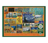 Cobble Hill 1000 Piece Puzzle Van Gogh-Sample Poster Included