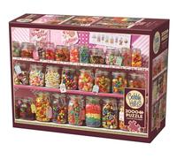 Cobble Hill 2000 pezzi Puzzle Candy Store-campione poster incluso