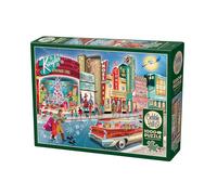 Cobble Hill 3840218 - Puzzle da 1000 pezzi, con puzzle per adulti e bambini dai 12 anni in su, Natale, Hollywood