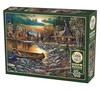 Cobble Hill 3840319 - Puzzle da 1000 pezzi, con poster puzzle per adulti e bambini dai 12 anni in su, puzzle paesaggistico