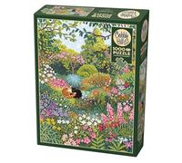 Cobble Hill 3840350 - Puzzle da 1000 pezzi con poster puzzle per adulti e bambini dai 12 anni in su, paesaggio naturale, simpatica illustrazione, puzzle con gatti