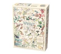 Cobble Hill - Puzzle Diario di campagna - Inverno - 1000 Pezzi