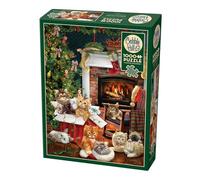 Puzzle Gattini di Natale 1000 pezzi