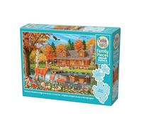 Cobble Hill Häuschen mit Teich 350 Teile