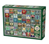 Cobble Hill - Puzzle Piastrelle Art Nouveau - 1000 Pezzi
