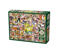 Puzzle Cani in Città 1000 Pezzi