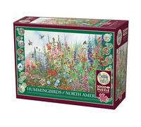 Cobble Hill Puzzle 2000 pezzi - Colibrì del Nord America - Poster campione incluso