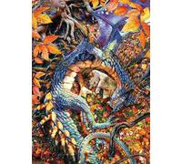 Cobble Hill - Puzzle Abbys Dragon - 1000 Pezzi