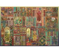 Cobble Hill 2000 pezzi Puzzle - Anton Seder - Poster di esempio incluso