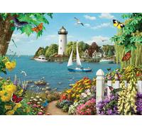 Cobble Hill - Puzzle By the Bay - 500 Pezzi