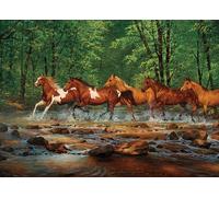 Cobble Hill - Puzzle Corsa di Spring Creek - 1000 Pezzi