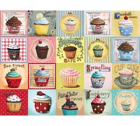 Cobble Hill - Puzzle Cupcake Cafè - 275 Pezzi