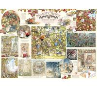Cobble Hill Puzzle da 1000 pezzi Brambly Hedge Autunno Storia - Poster campione incluso