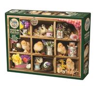 Cobble Hill Puzzle da 1000 pezzi - Chick Inn - Poster campione incluso, età 8+