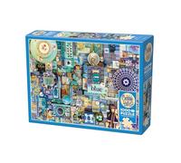 Cobble Hill (1000 Pezzi - Blue